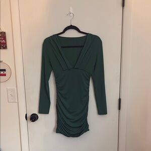 Elegant Green Dress